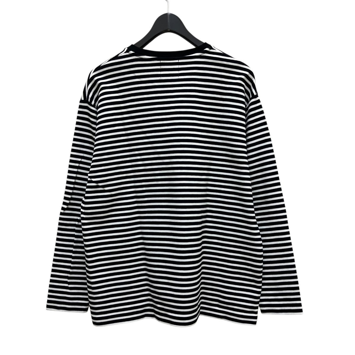 ボーダー長袖TシャツH1P48-641-09