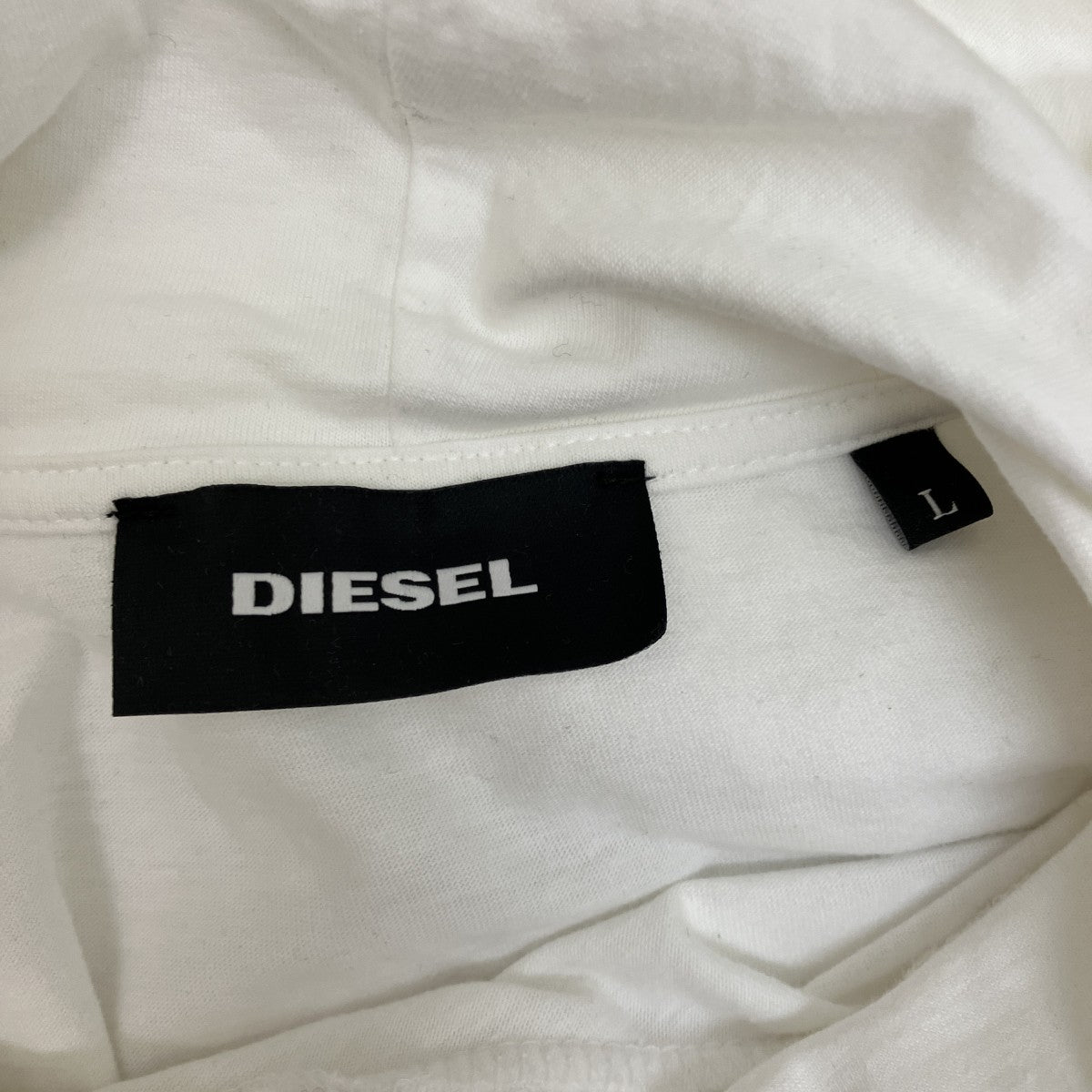 フード付ロングスリーブTシャツ