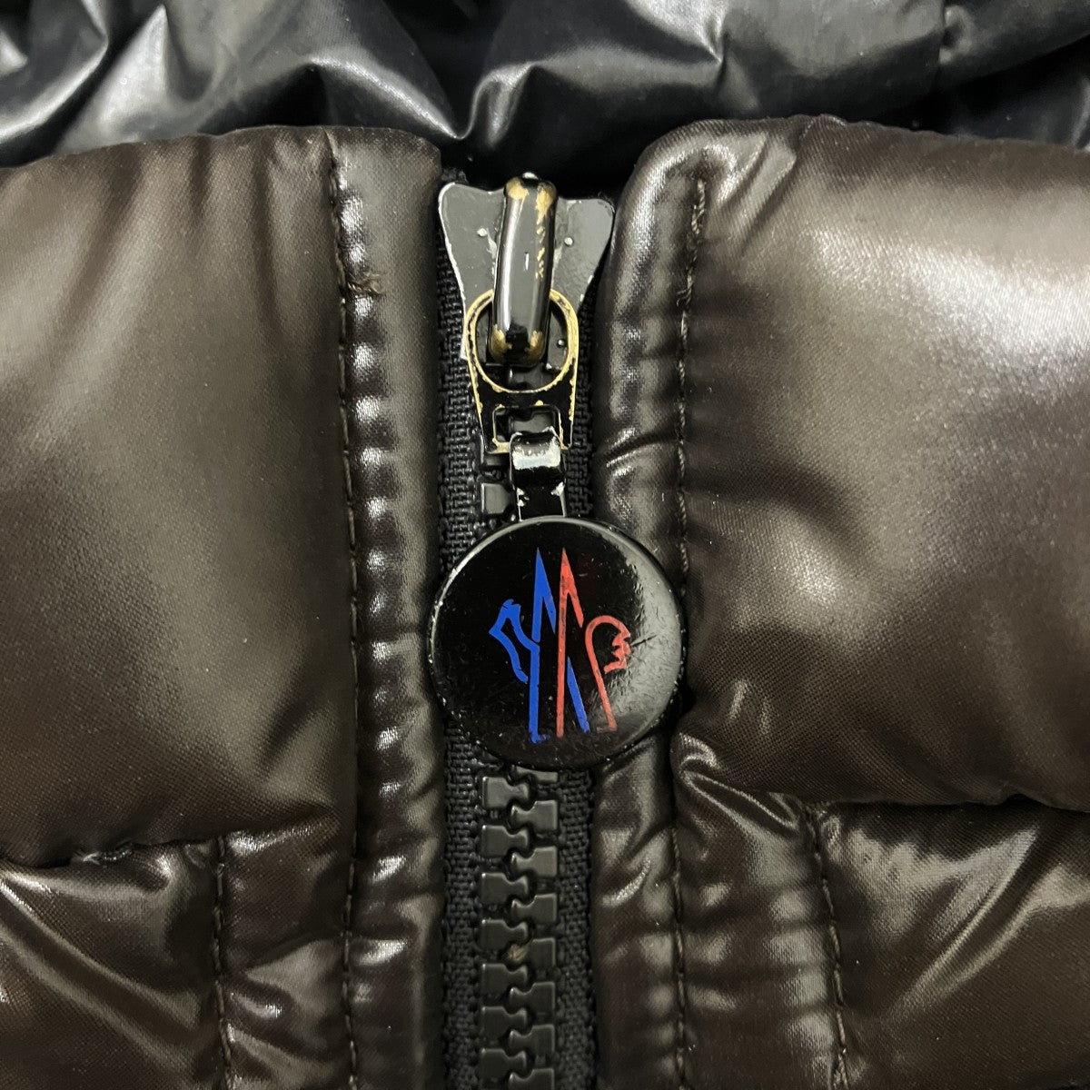 MONCLER ダウンコート49348 古着・中古-7枚目のアイテム画像