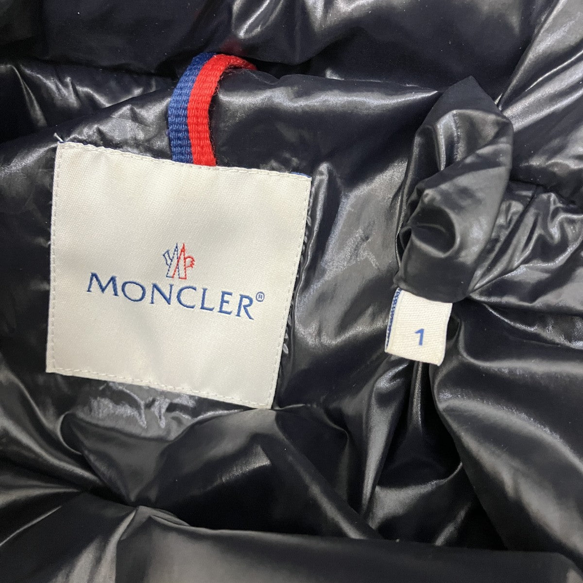 MONCLER ダウンコート49348 古着・中古-8枚目のアイテム画像