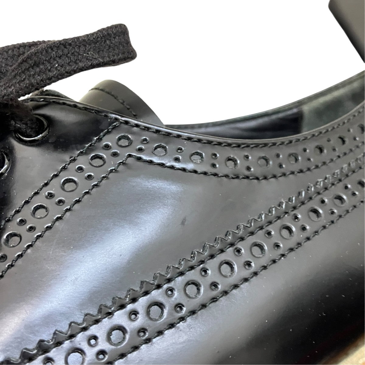 PRADA 厚底レースアップシューズ 古着・中古-6枚目のアイテム画像