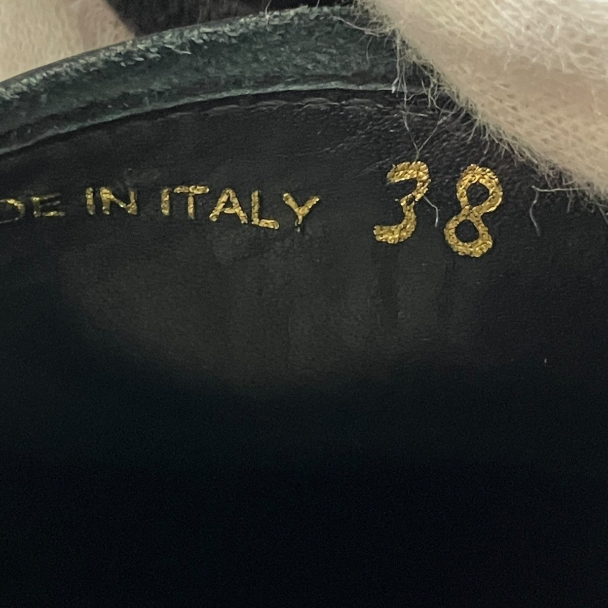 PRADA 厚底レースアップシューズ 古着・中古-7枚目のアイテム画像