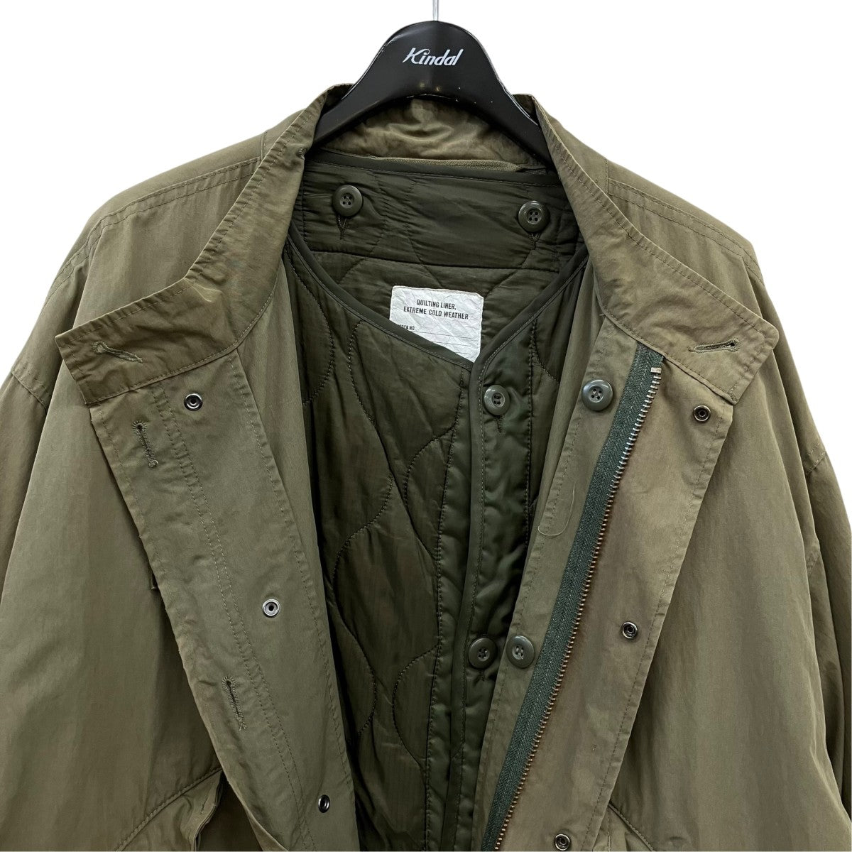キルティングライナー付ジャケット22AW-001CO