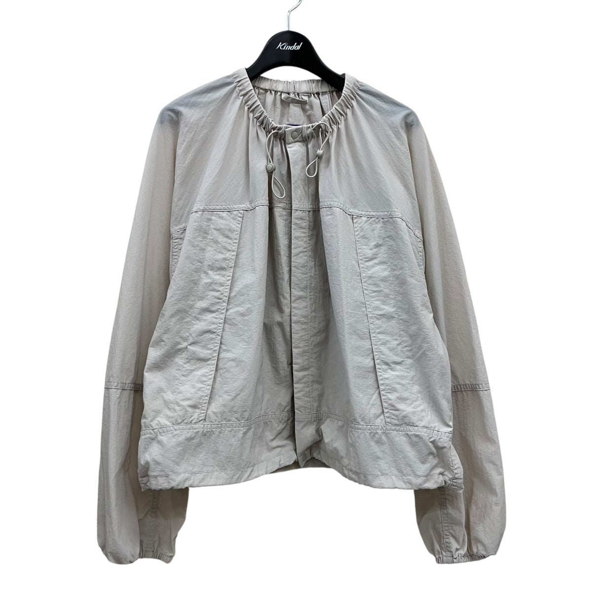 Field Shirred JacketナイロンジャケットN26FA004