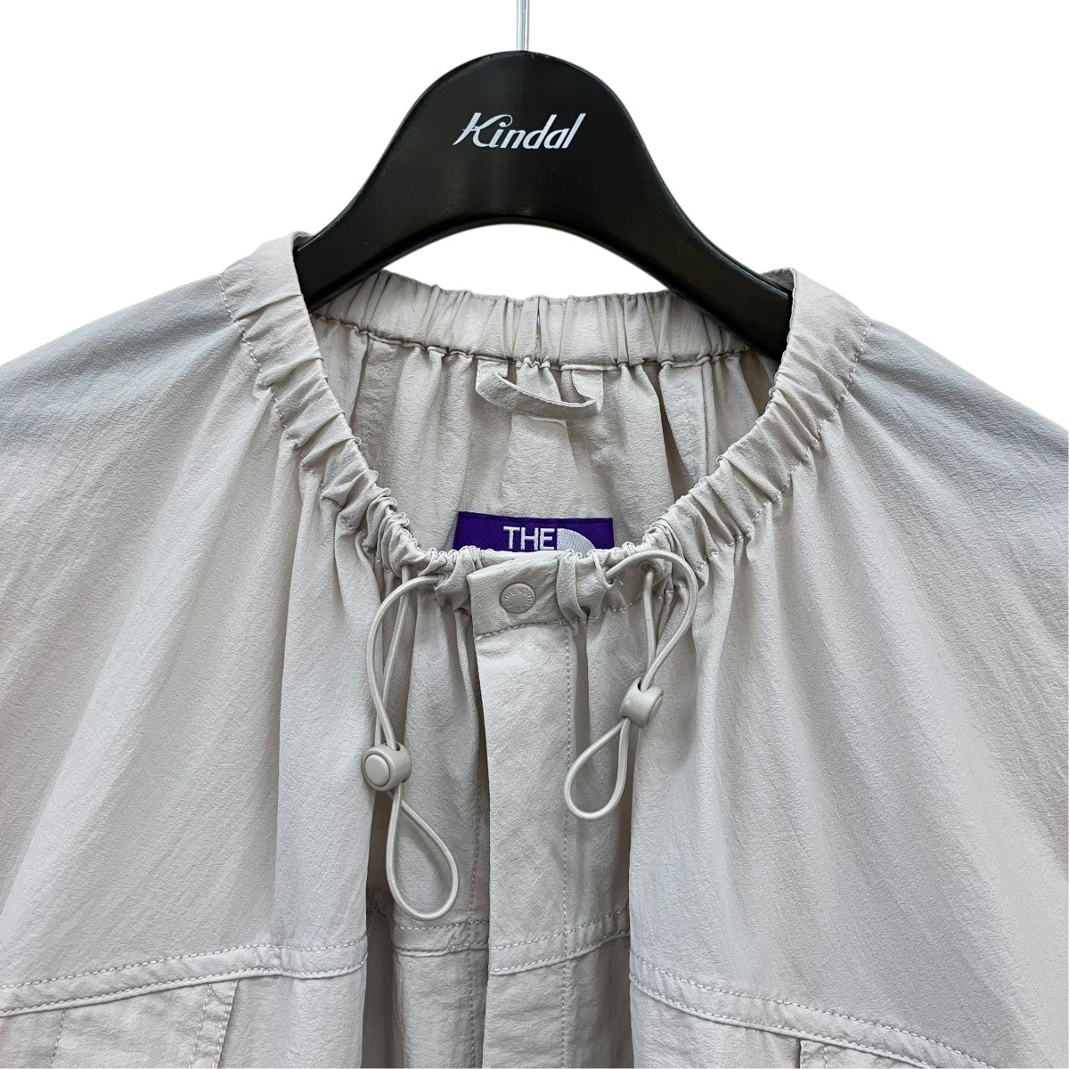 Field Shirred JacketナイロンジャケットN26FA004