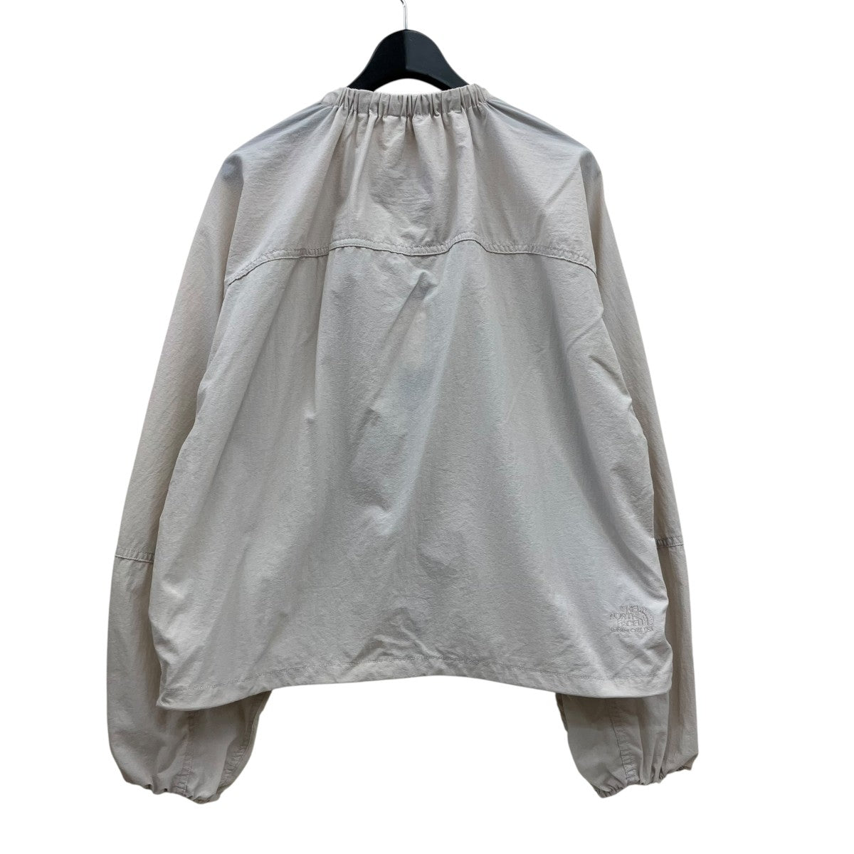 Field Shirred JacketナイロンジャケットN26FA004