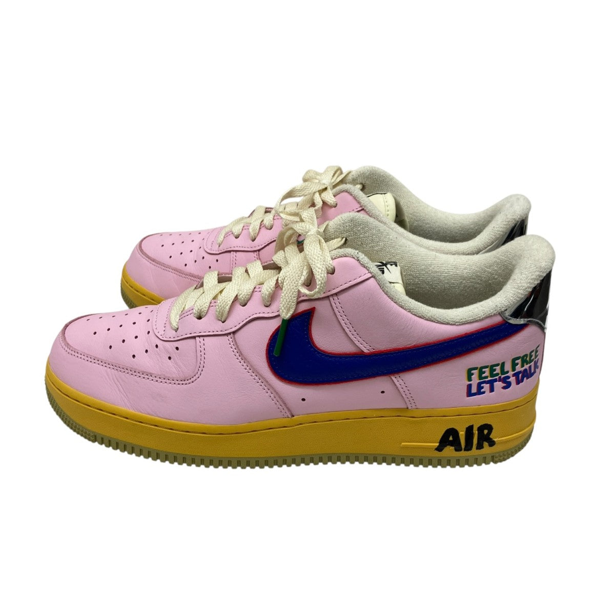Air Force 1 Low Feel Free Let’s TalkローカットスニーカーDX2667-600