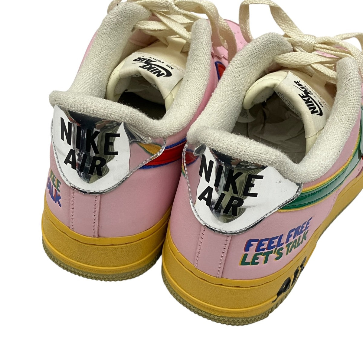 Air Force 1 Low Feel Free Let’s TalkローカットスニーカーDX2667-600