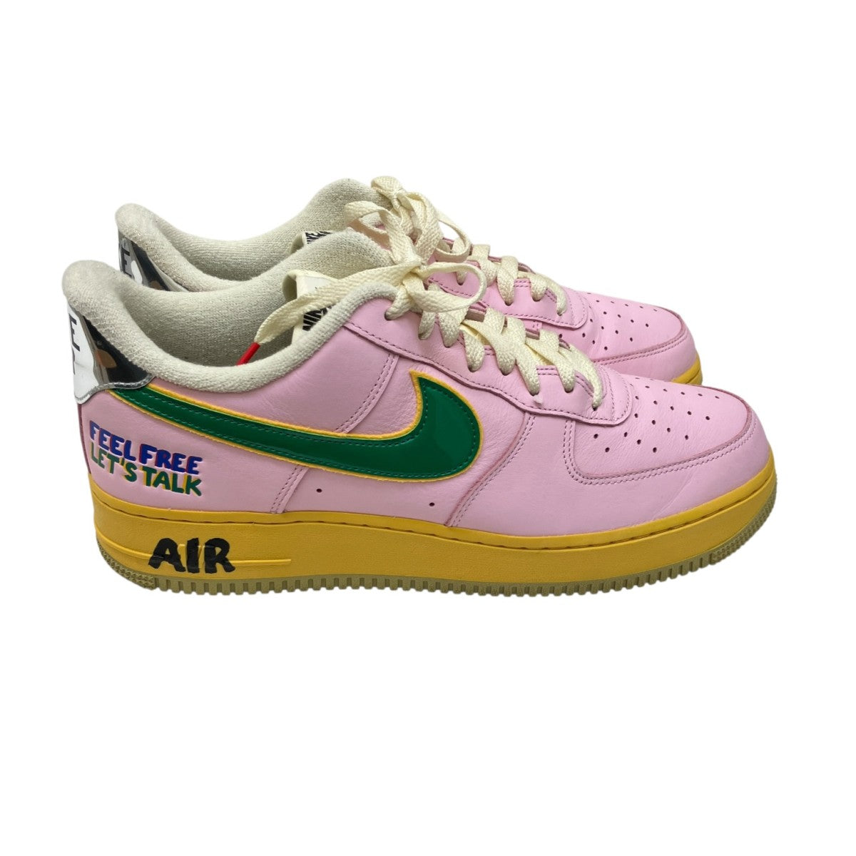 Air Force 1 Low Feel Free Let’s TalkローカットスニーカーDX2667-600