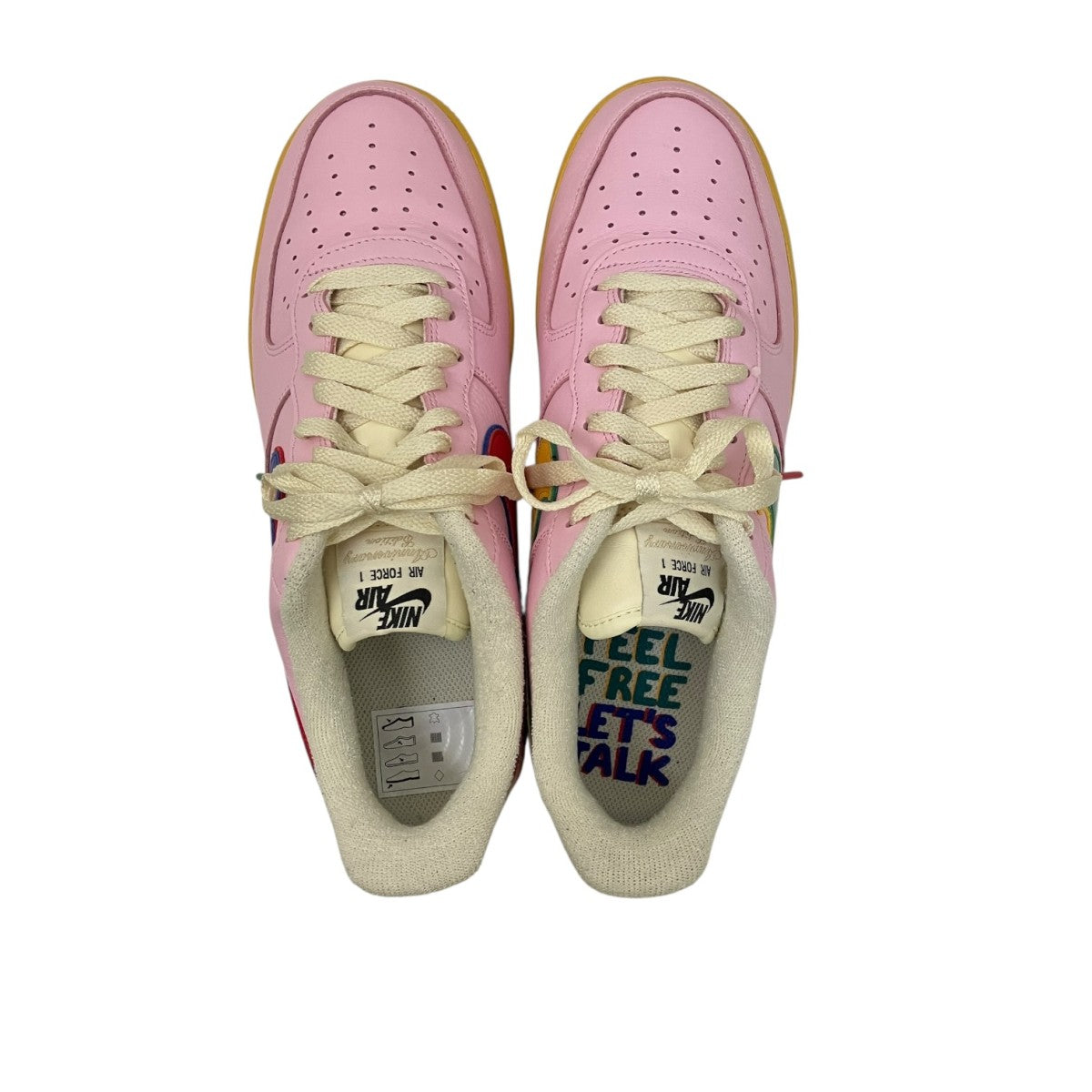 Air Force 1 Low Feel Free Let’s TalkローカットスニーカーDX2667-600