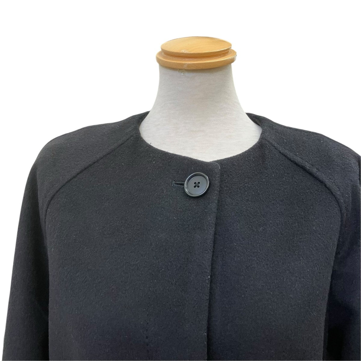 Paul Smith ノーカラーコート7037686 古着・中古-3枚目のアイテム画像