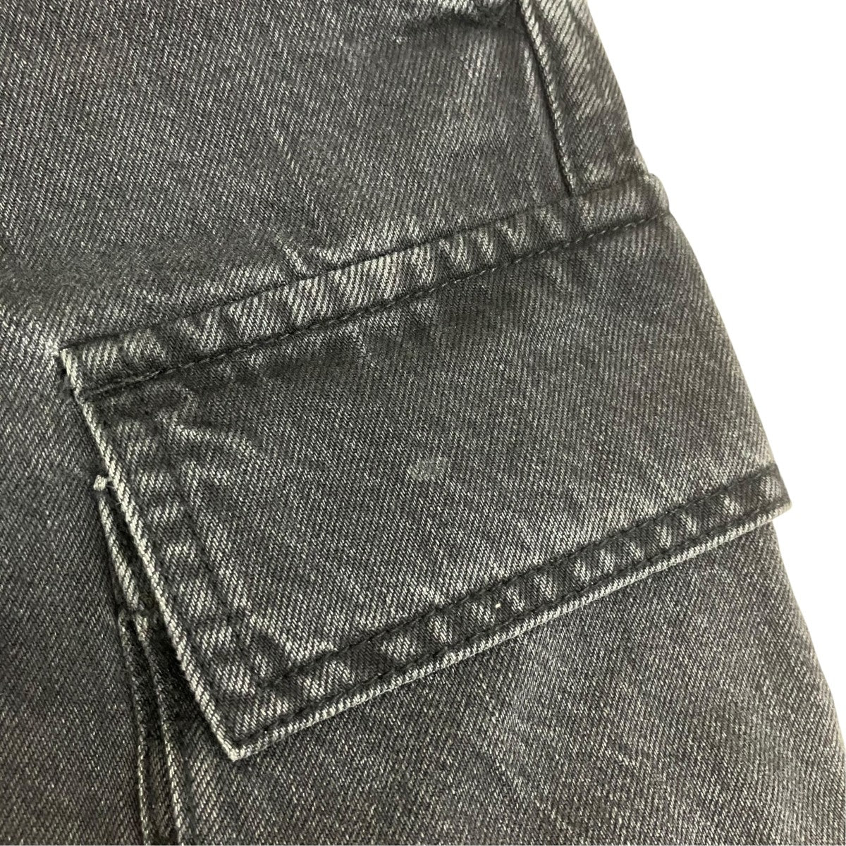 カーゴデニムパンツGAS-23000-B