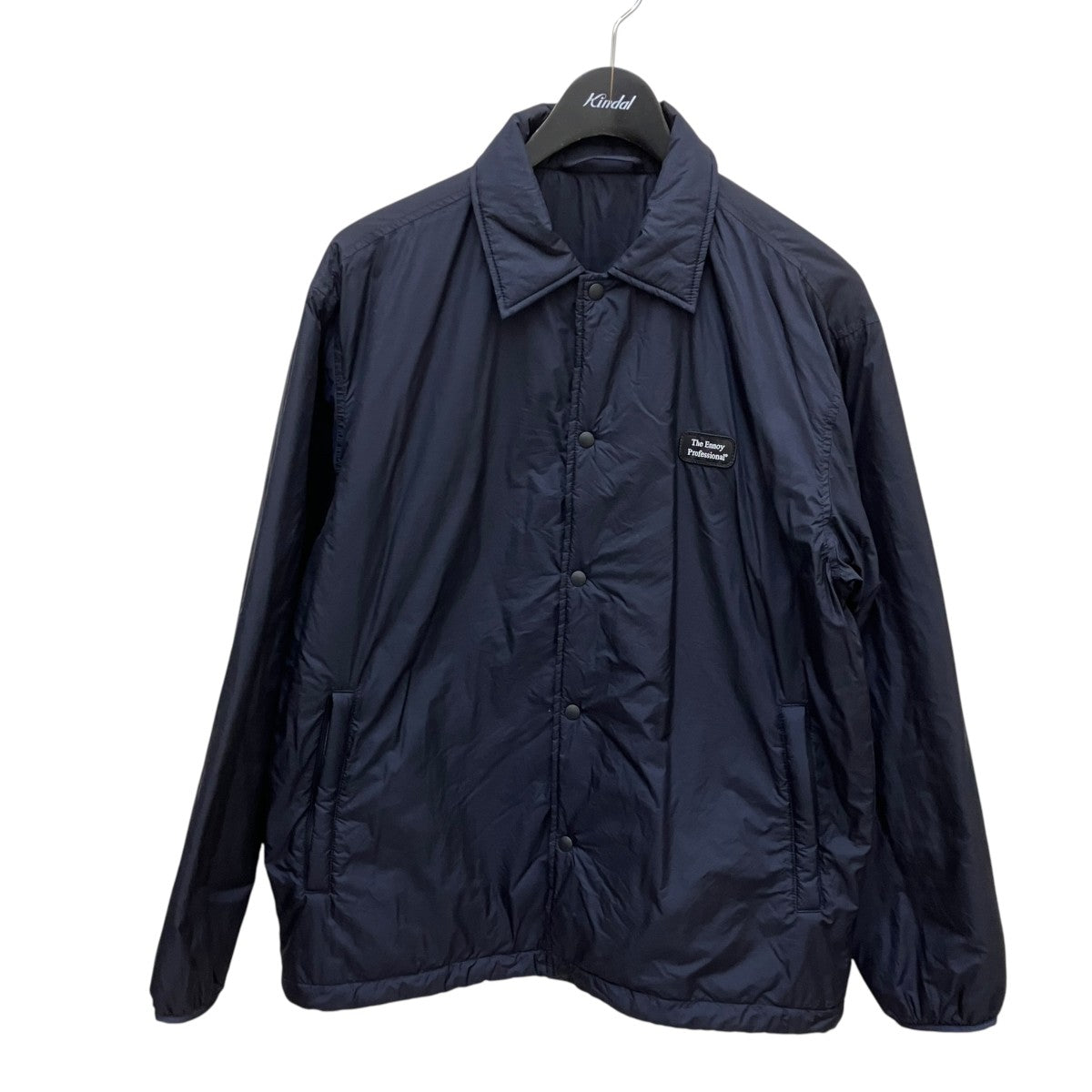 Padded Nylon Coach Jacket中綿コーチジャケットAW25BRENJK04LP