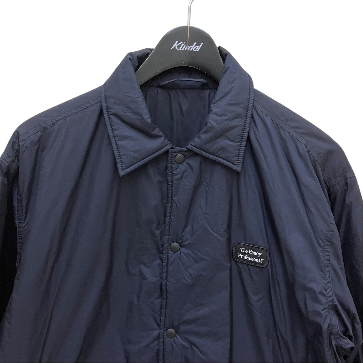 Padded Nylon Coach Jacket中綿コーチジャケットAW25BRENJK04LP