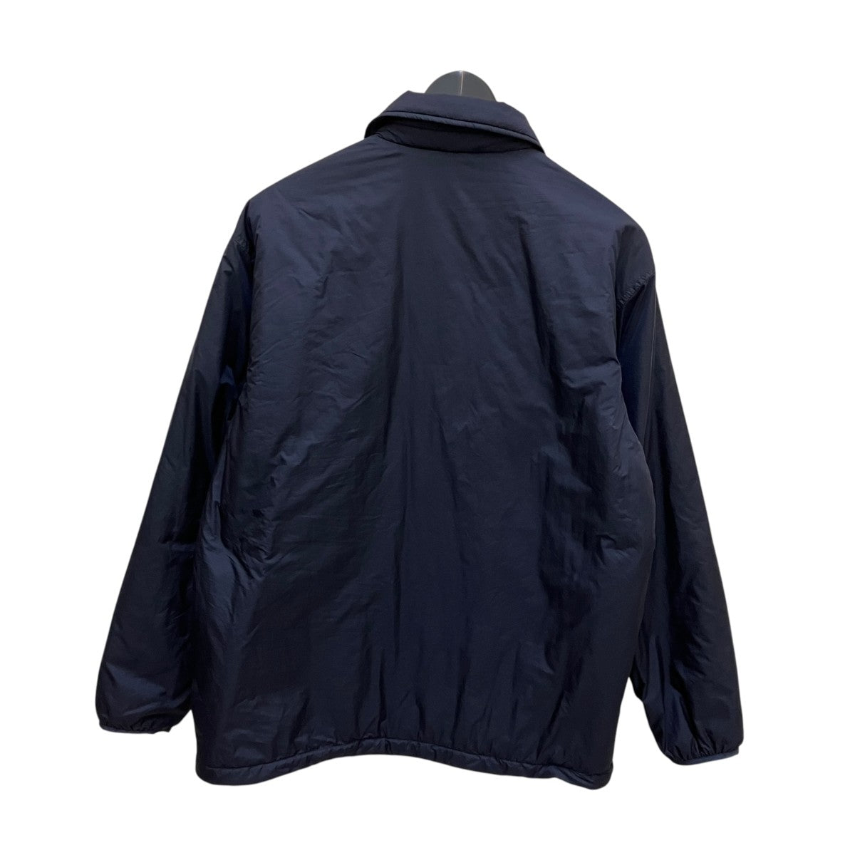 The Ennoy Professional ナイロンコーチジャケット 濃紺 ENNOY(エンノイ) Padded Nylon Coach Jacket中綿コーチジャケット
