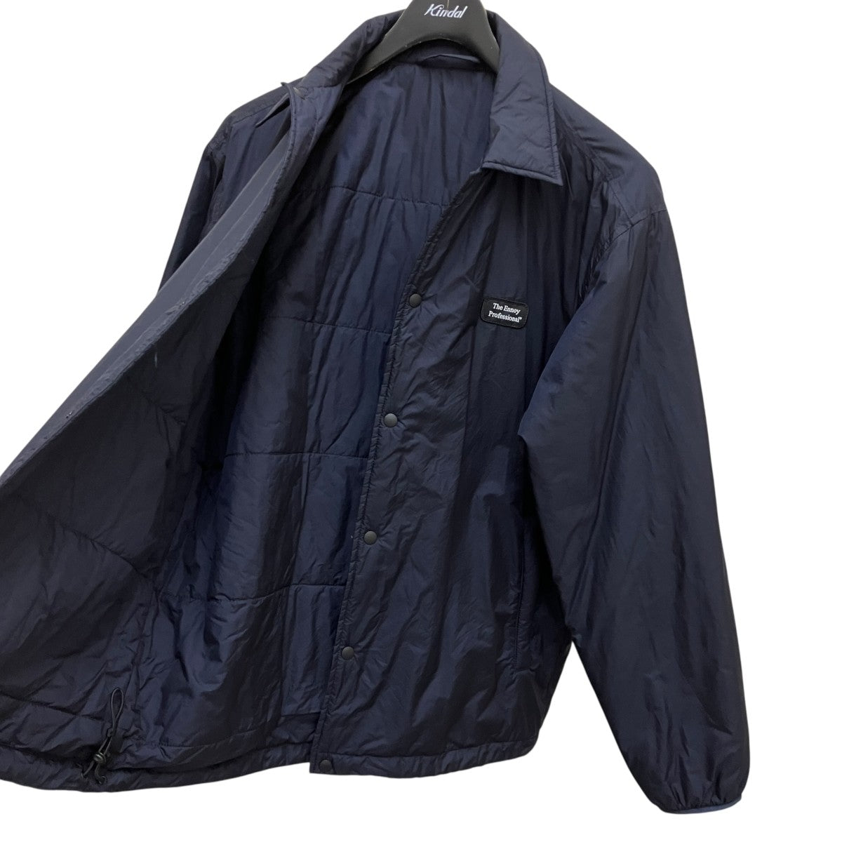 Padded Nylon Coach Jacket中綿コーチジャケットAW25BRENJK04LP