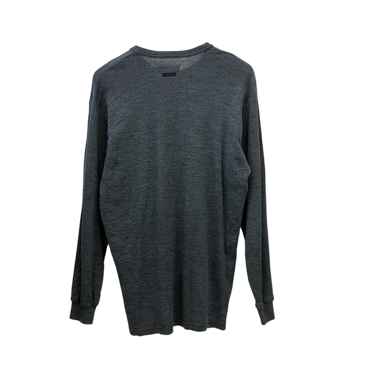 26SSFine Wool Oversized Long Sleeve TeeロングスリーブカットソーST.1500