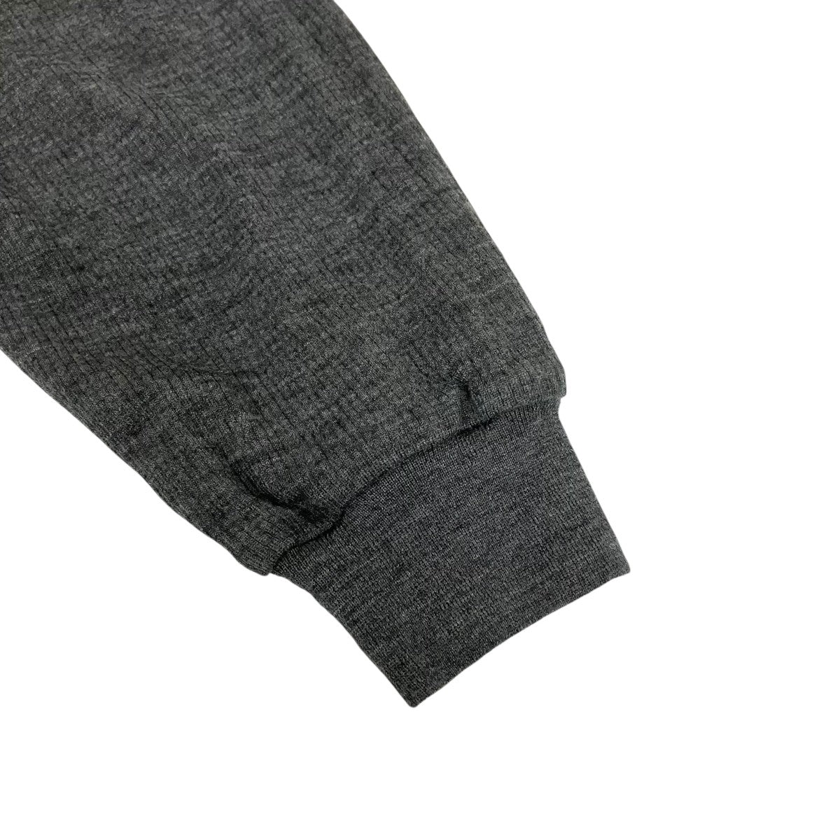 26SSFine Wool Oversized Long Sleeve TeeロングスリーブカットソーST.1500