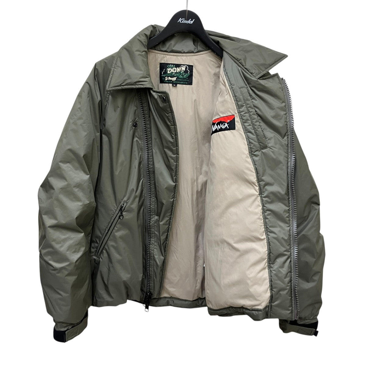 AURORA DOUBLE BREAST DOWN JACKETダウンジャケット782-5253004