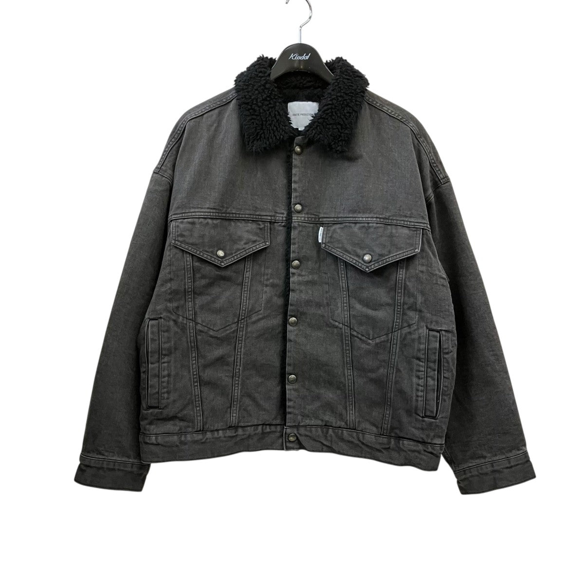 COOTIE PRODUCTIONS Color Denim Ranch Jacket襟ボアデニムジャケット 古着・中古-1枚目のアイテム画像