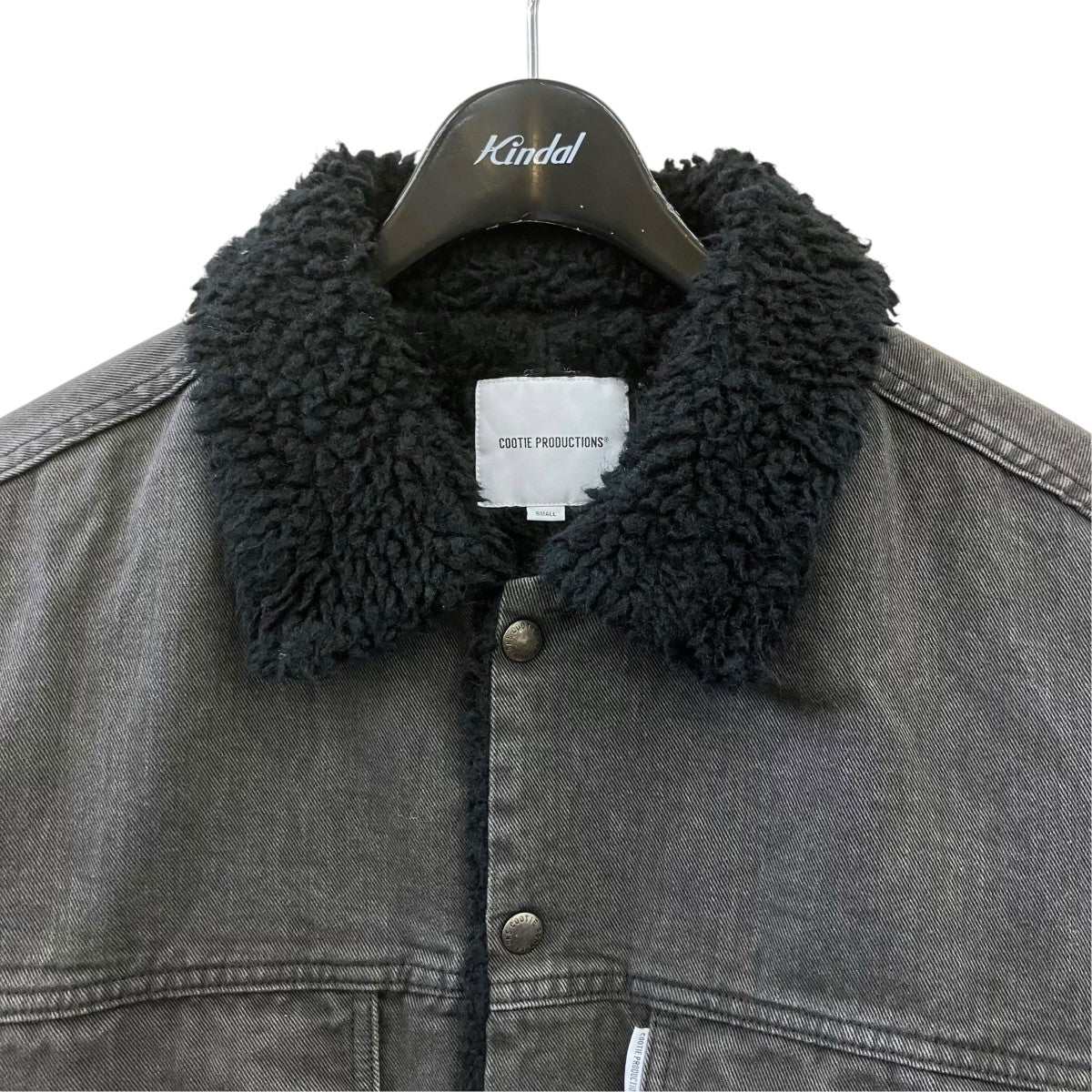 COOTIE PRODUCTIONS Color Denim Ranch Jacket襟ボアデニムジャケット 古着・中古-2枚目のアイテム画像