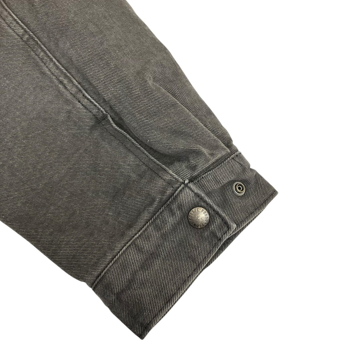 COOTIE PRODUCTIONS Color Denim Ranch Jacket襟ボアデニムジャケット 古着・中古-4枚目のアイテム画像