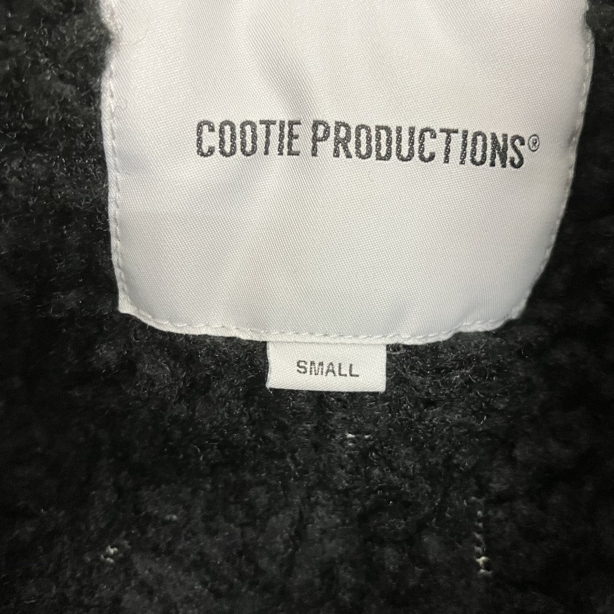 COOTIE PRODUCTIONS Color Denim Ranch Jacket襟ボアデニムジャケット 古着・中古-6枚目のアイテム画像