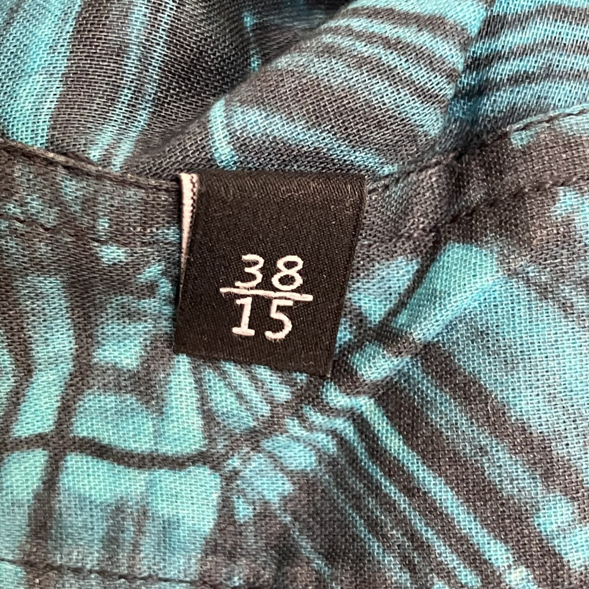 総柄シャツ189474 Z0162