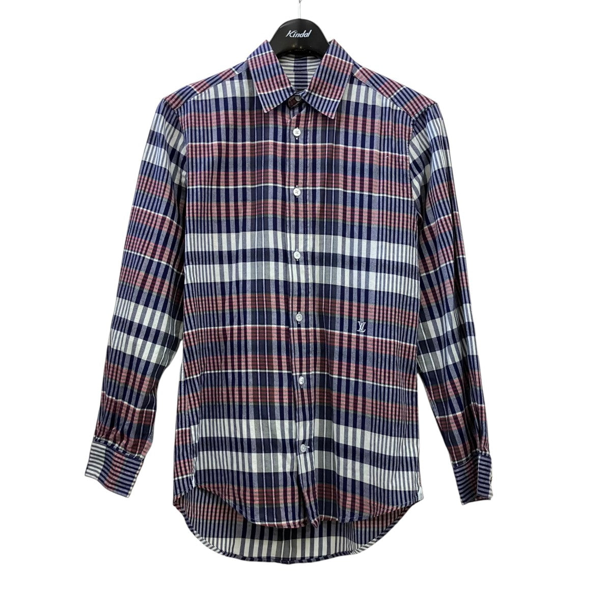 チェックシャツRM132M H4SH10BUY