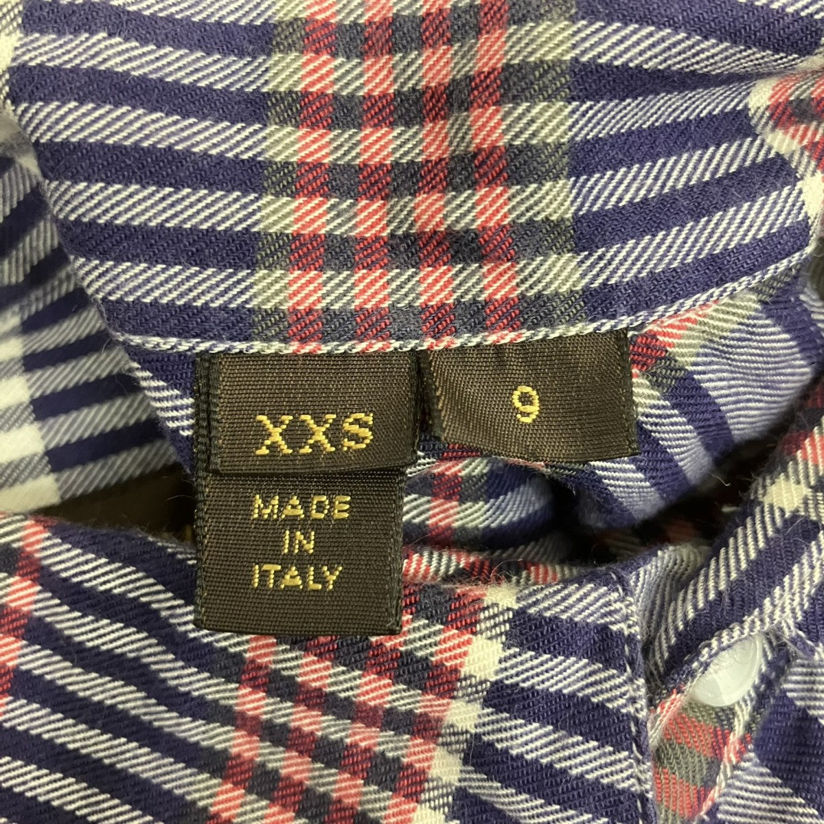 チェックシャツRM132M H4SH10BUY
