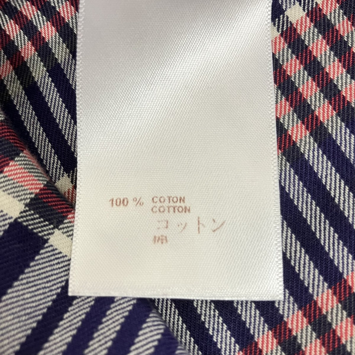 チェックシャツRM132M H4SH10BUY