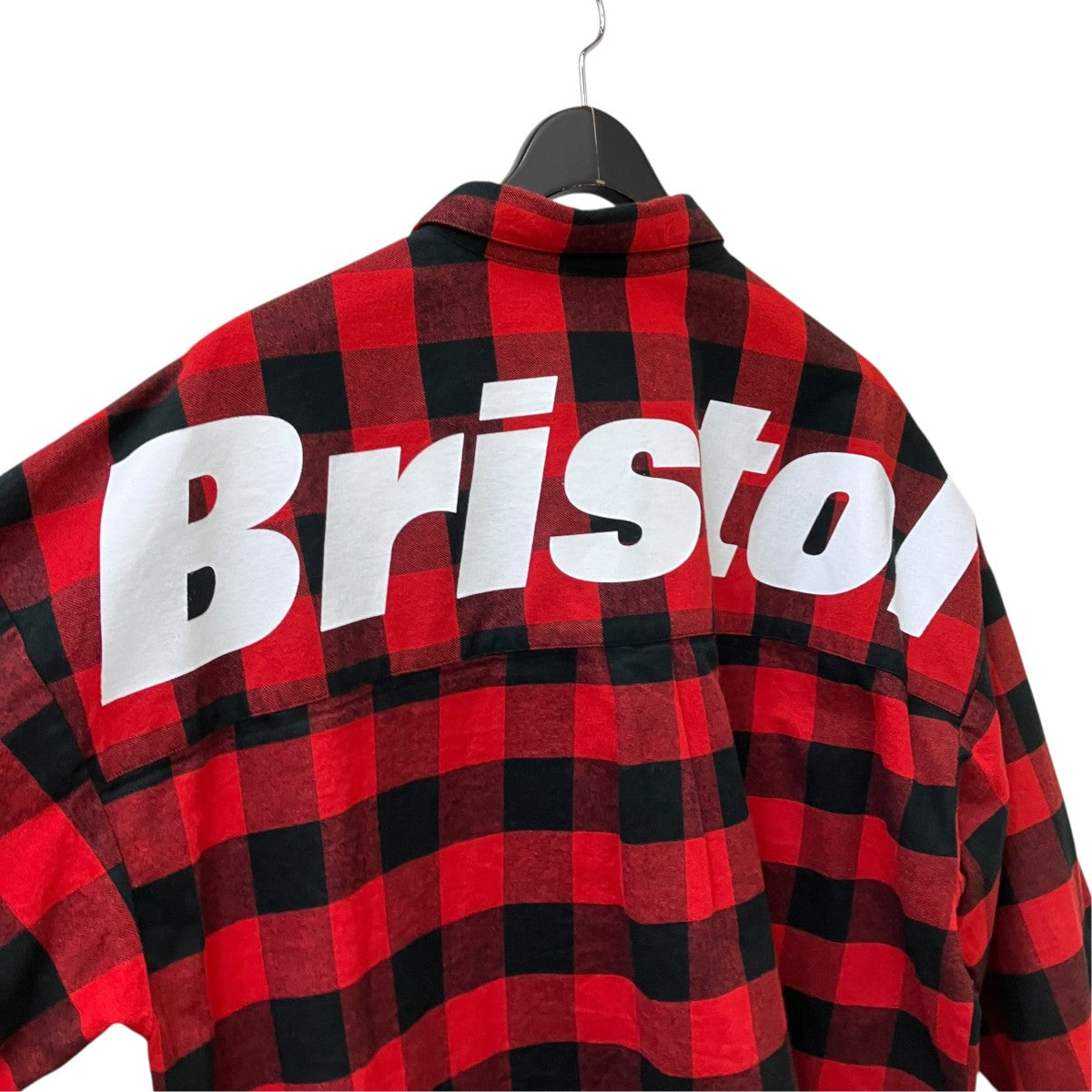F．C．R．B．F． ブロックチェック長袖シャツFCRB-212078 古着・中古-4枚目のアイテム画像