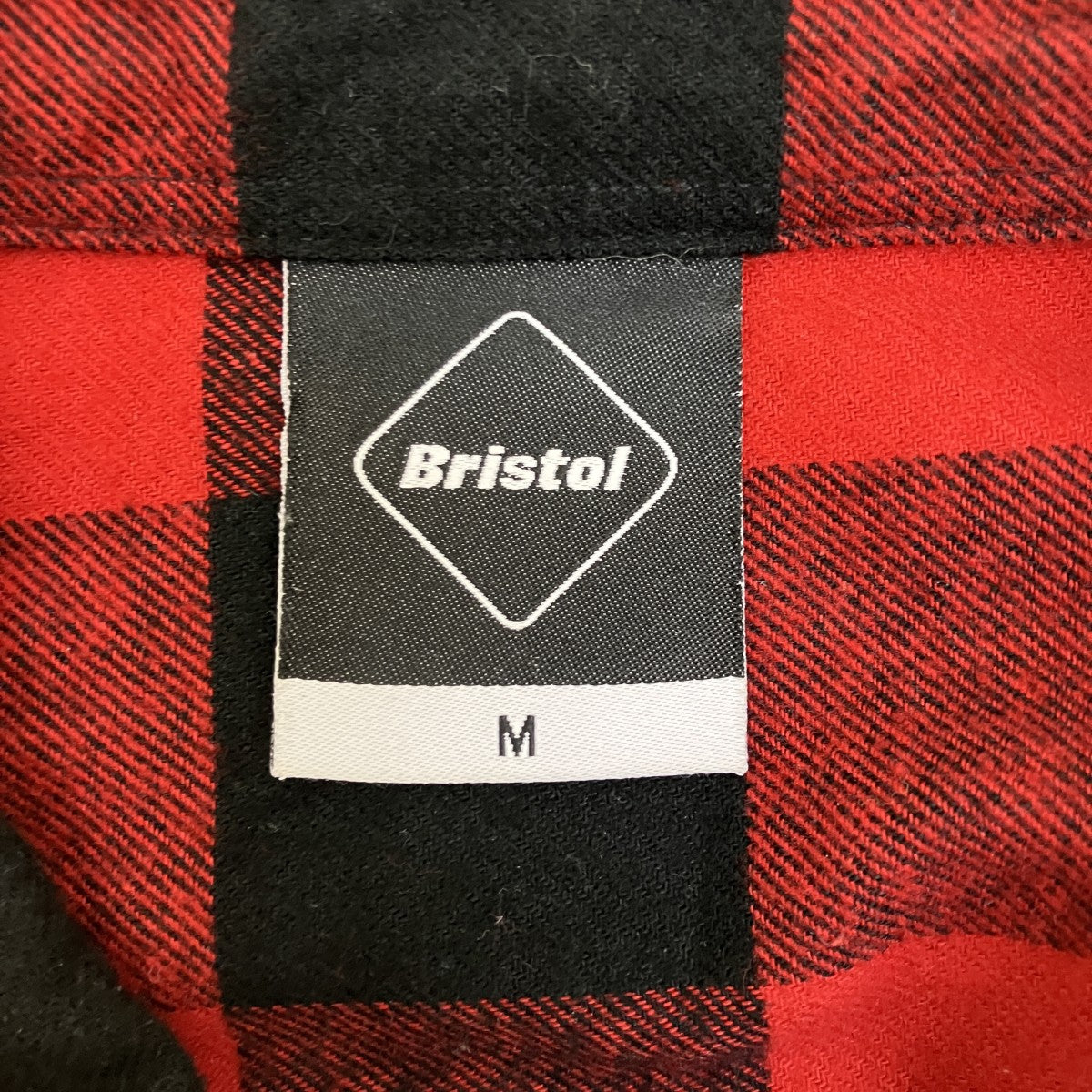 F．C．R．B．F． ブロックチェック長袖シャツFCRB-212078 古着・中古-6枚目のアイテム画像