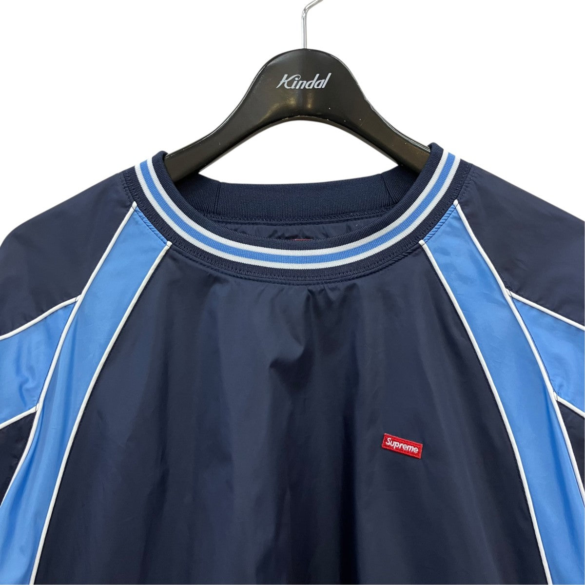 Supreme 19AWpiping warm up pulloverプルオーバーシャツ 古着・中古-2枚目のアイテム画像