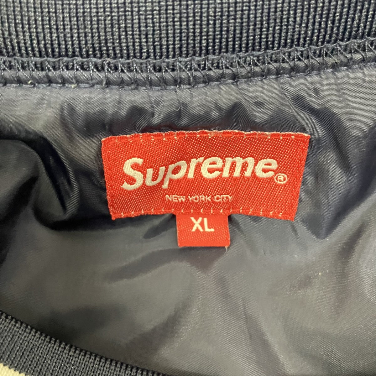 Supreme 19AWpiping warm up pulloverプルオーバーシャツ 古着・中古-6枚目のアイテム画像