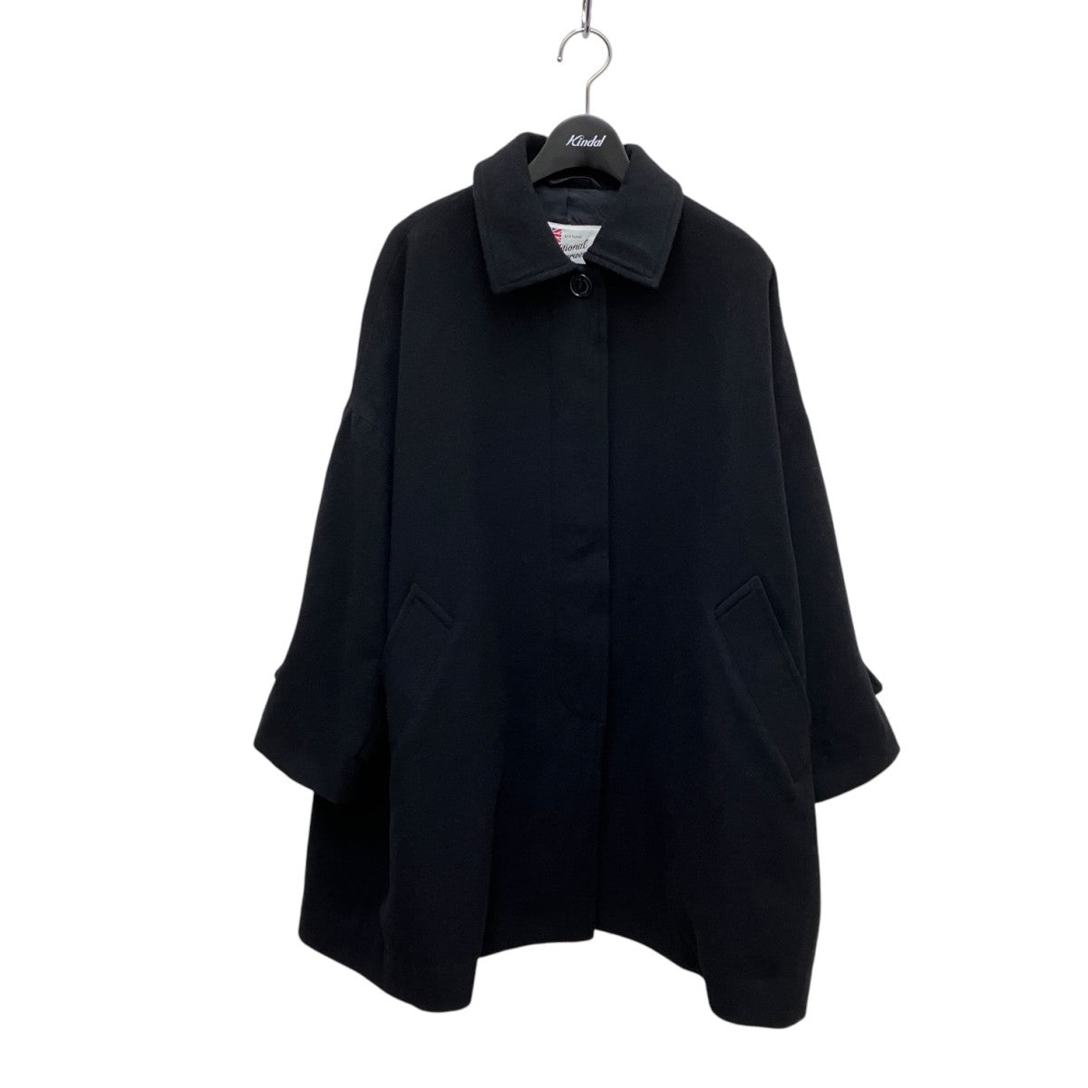 MALTON比翼ウールステンカラーコートL242KGFCO0367ML