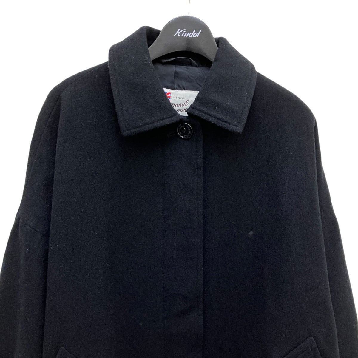 MALTON比翼ウールステンカラーコートL242KGFCO0367ML