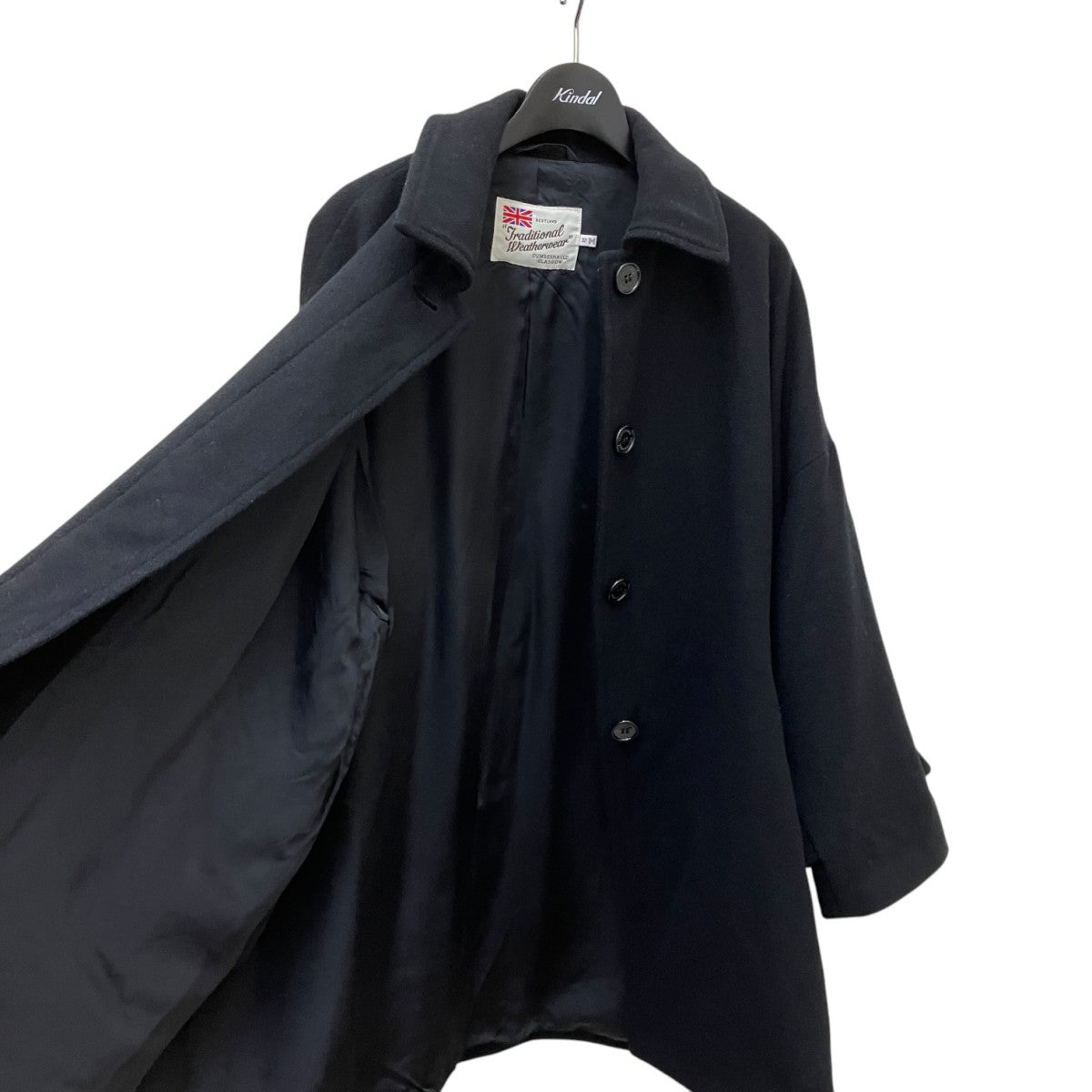 MALTON比翼ウールステンカラーコートL242KGFCO0367ML