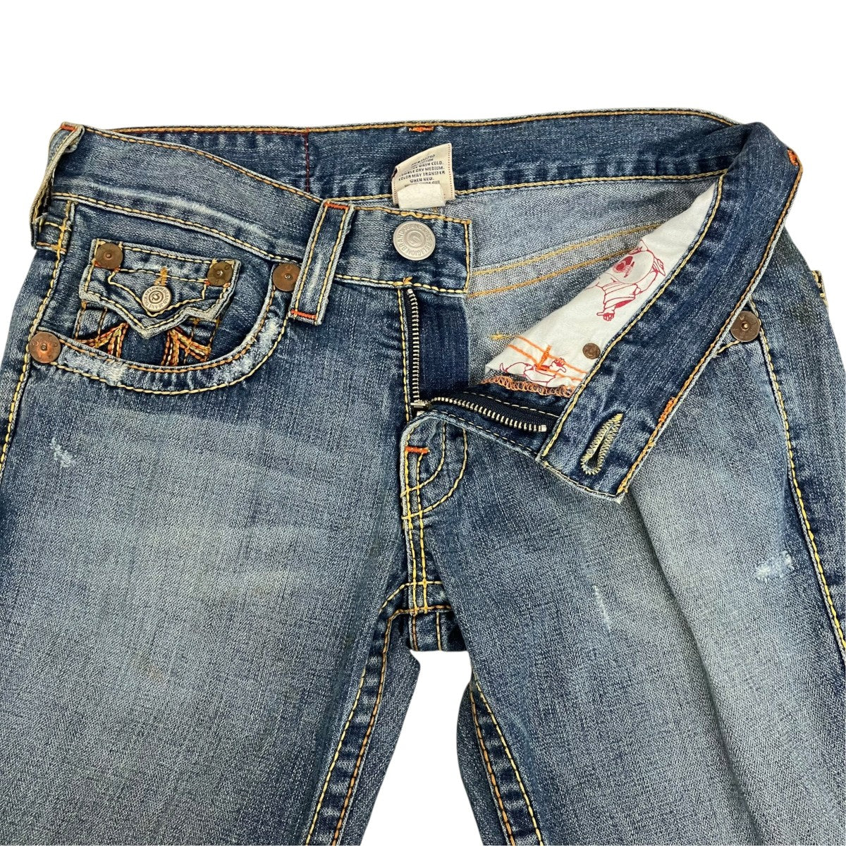 デニムパンツ