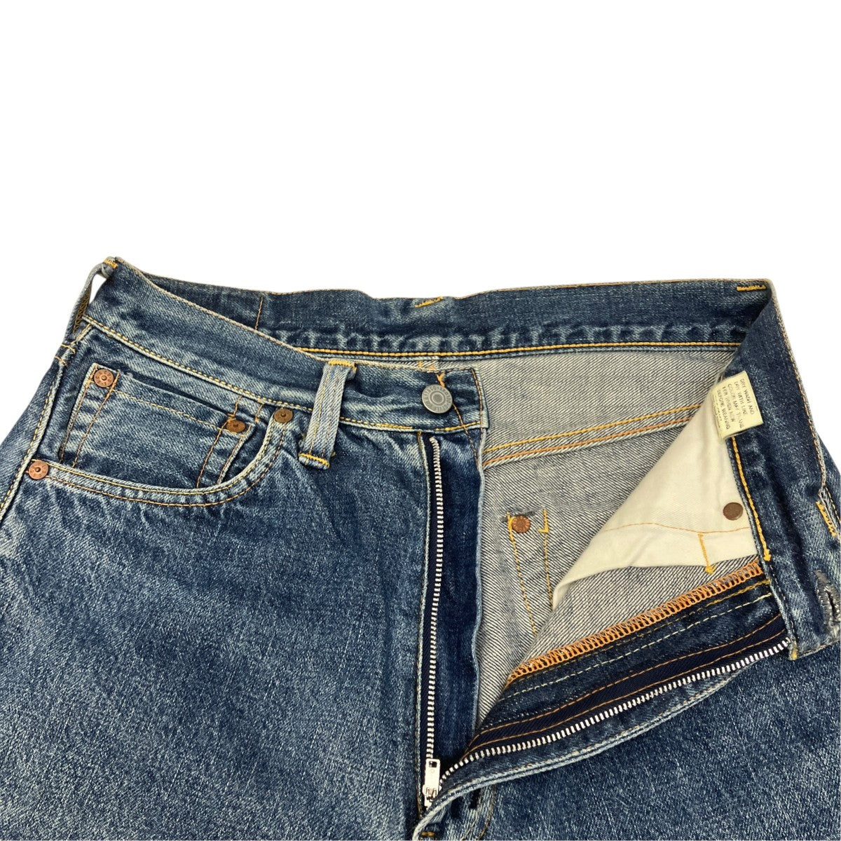 EVISU 虎耳デニムパンツLOT2000 古着・中古-3枚目のアイテム画像