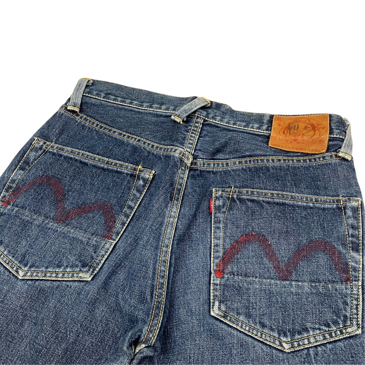 EVISU 虎耳デニムパンツLOT2000 古着・中古-4枚目のアイテム画像