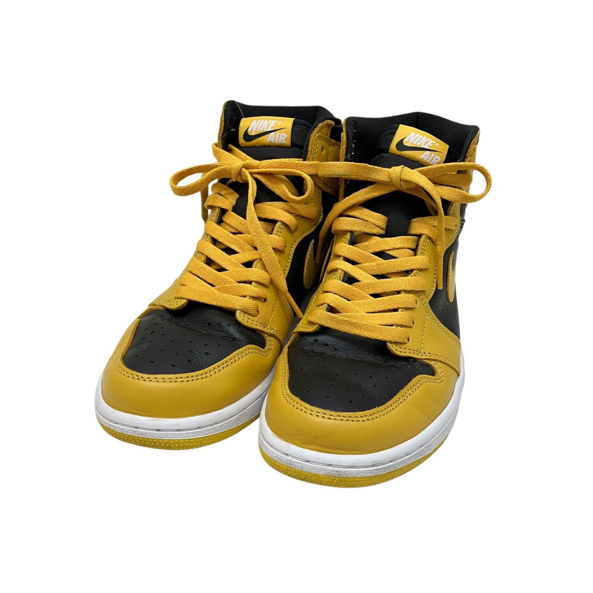 NIKE Air Jordan 1 High OG Pollenハイカットスニーカー555088-701 古着・中古-1枚目のアイテム画像