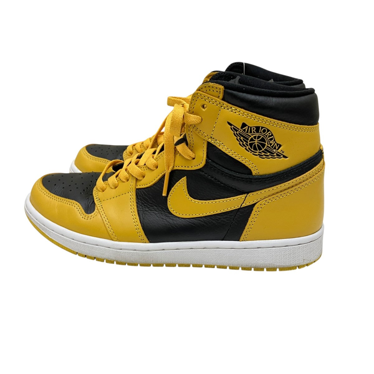 NIKE Air Jordan 1 High OG Pollenハイカットスニーカー555088-701 古着・中古-2枚目のアイテム画像