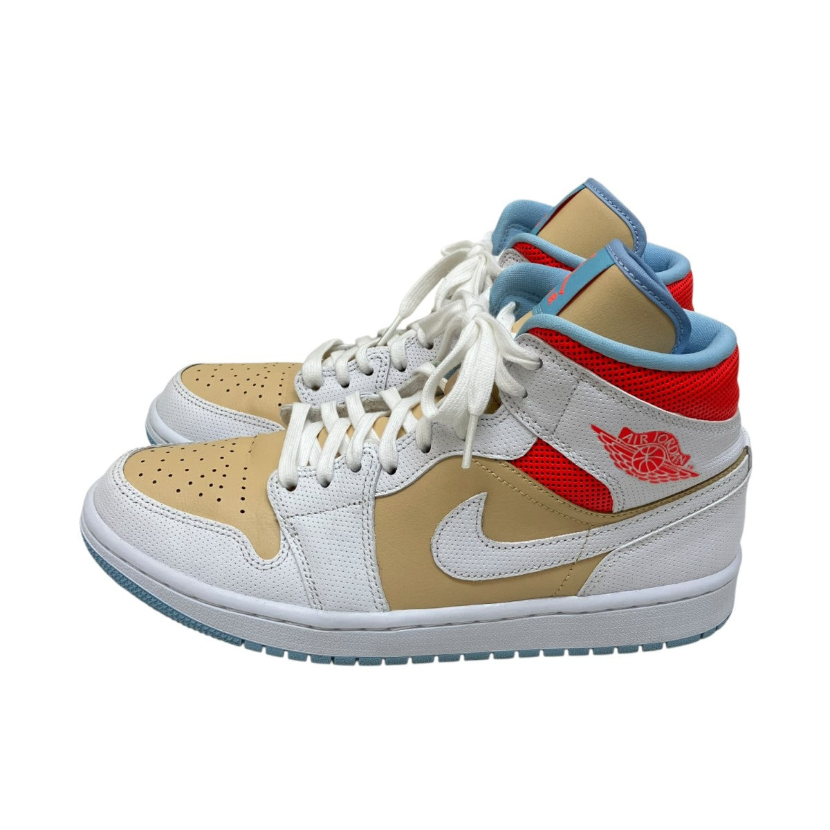 Women’s Air Jordan 1 Mid SE  SesameハイカットスニーカーCZ0774-200
