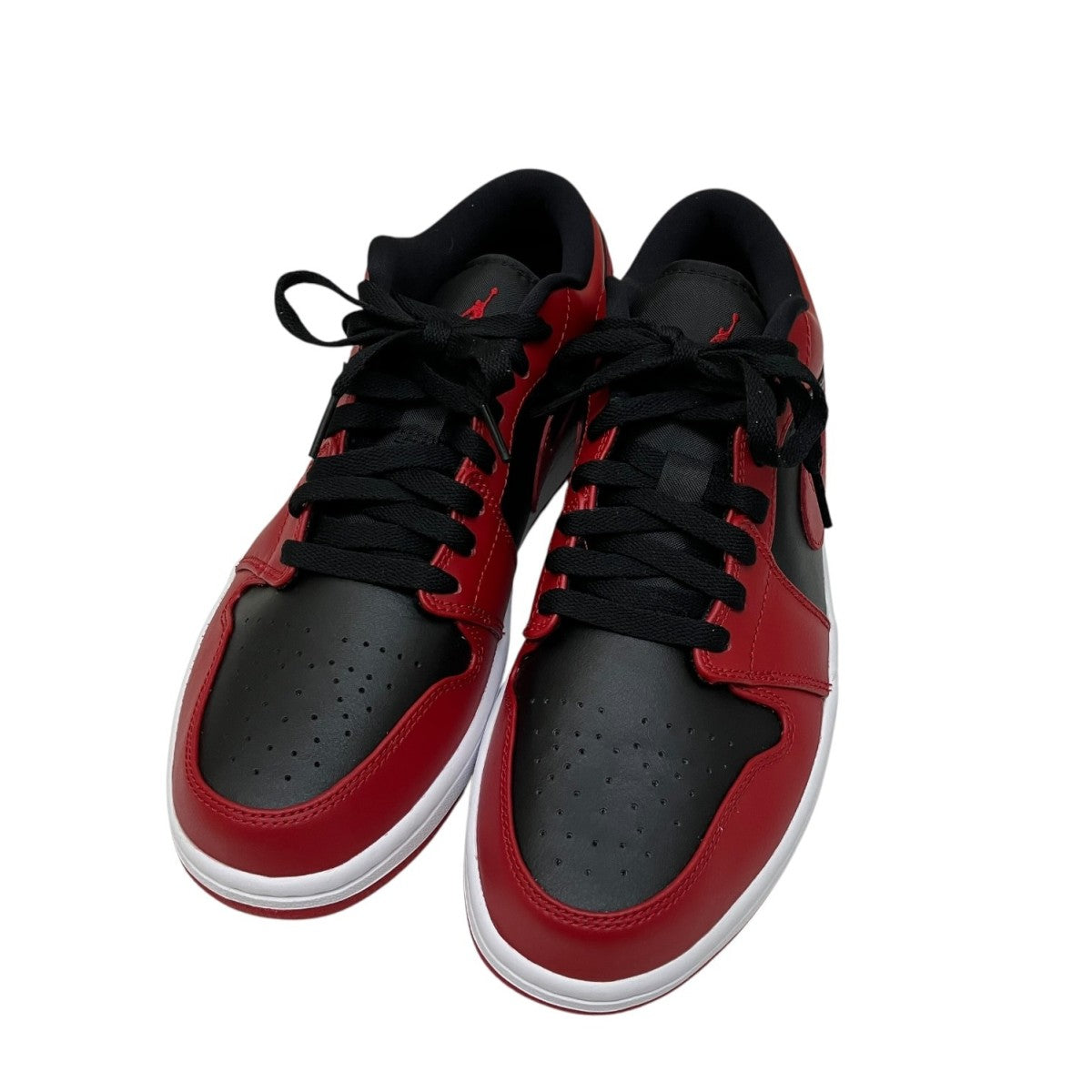 Air Jordan 1 Low  Varsity Redローカットスニーカー553558-606