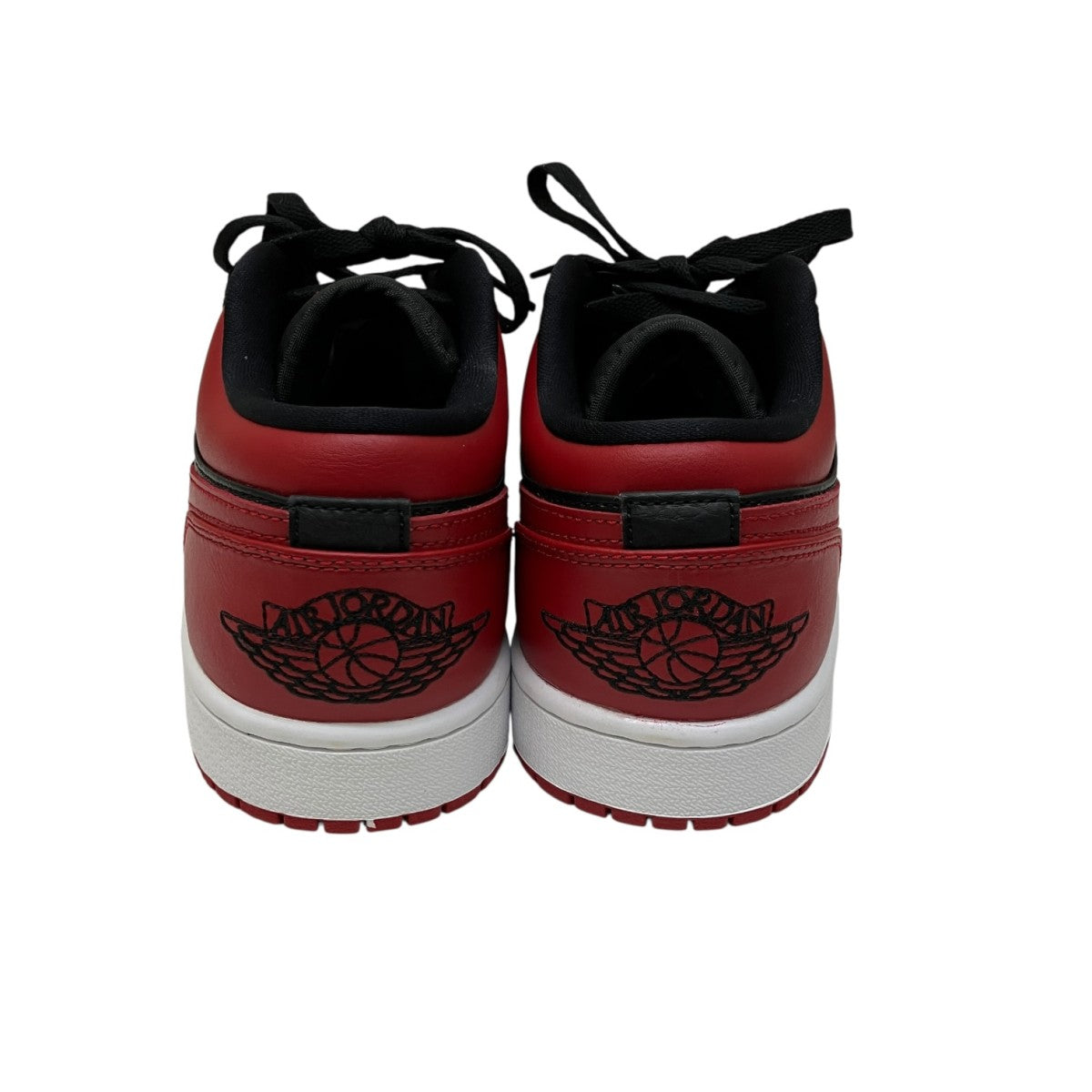 Air Jordan 1 Low  Varsity Redローカットスニーカー553558-606
