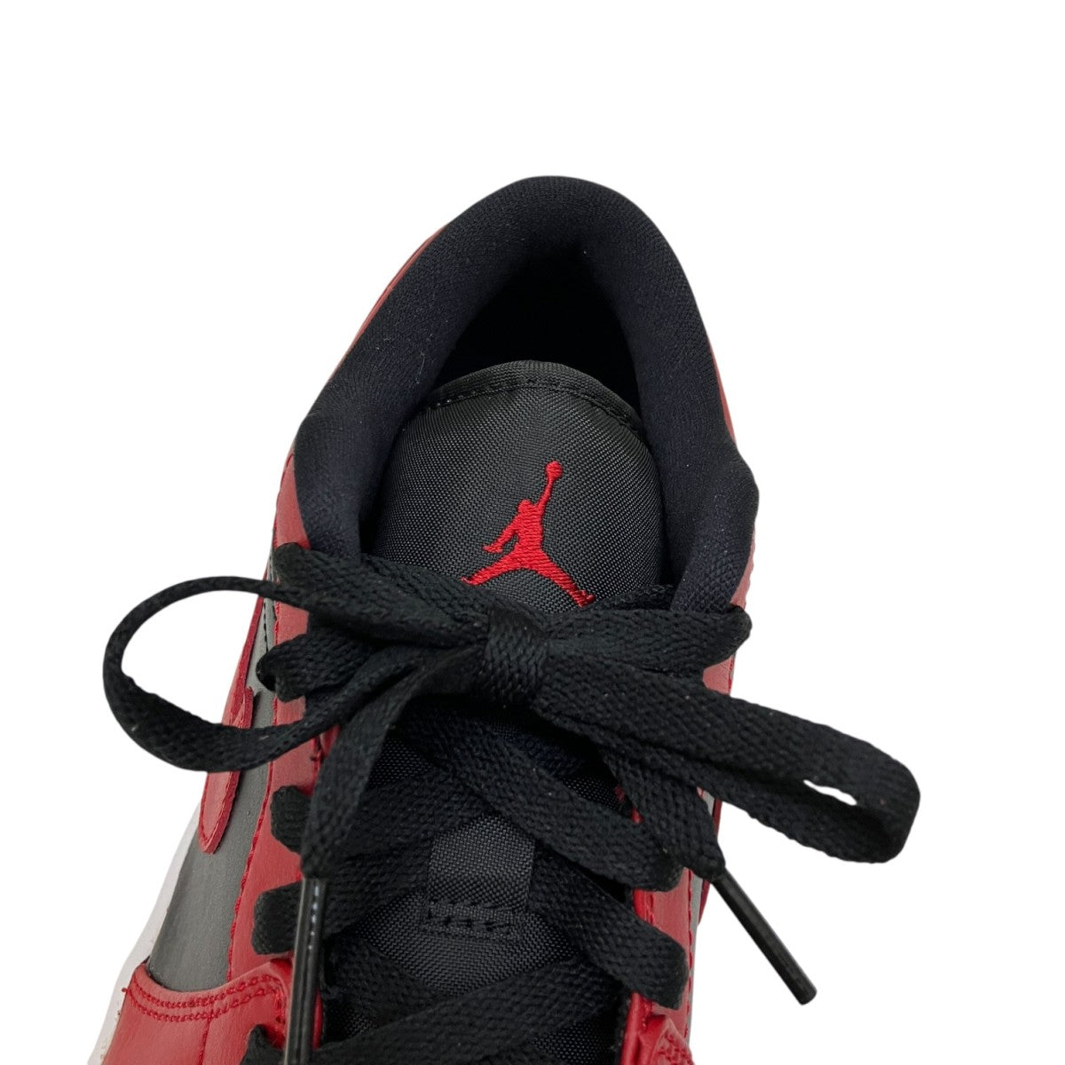 Air Jordan 1 Low  Varsity Redローカットスニーカー553558-606