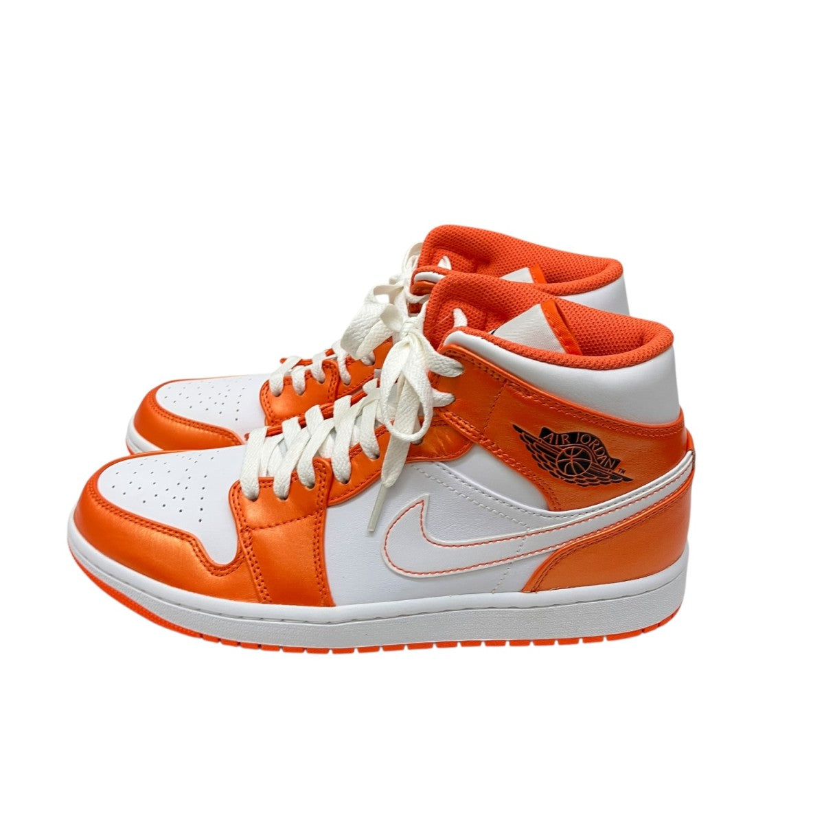 Air Jordan 1 Mid  Orange WhiteハイカットスニーカーDM3531-800