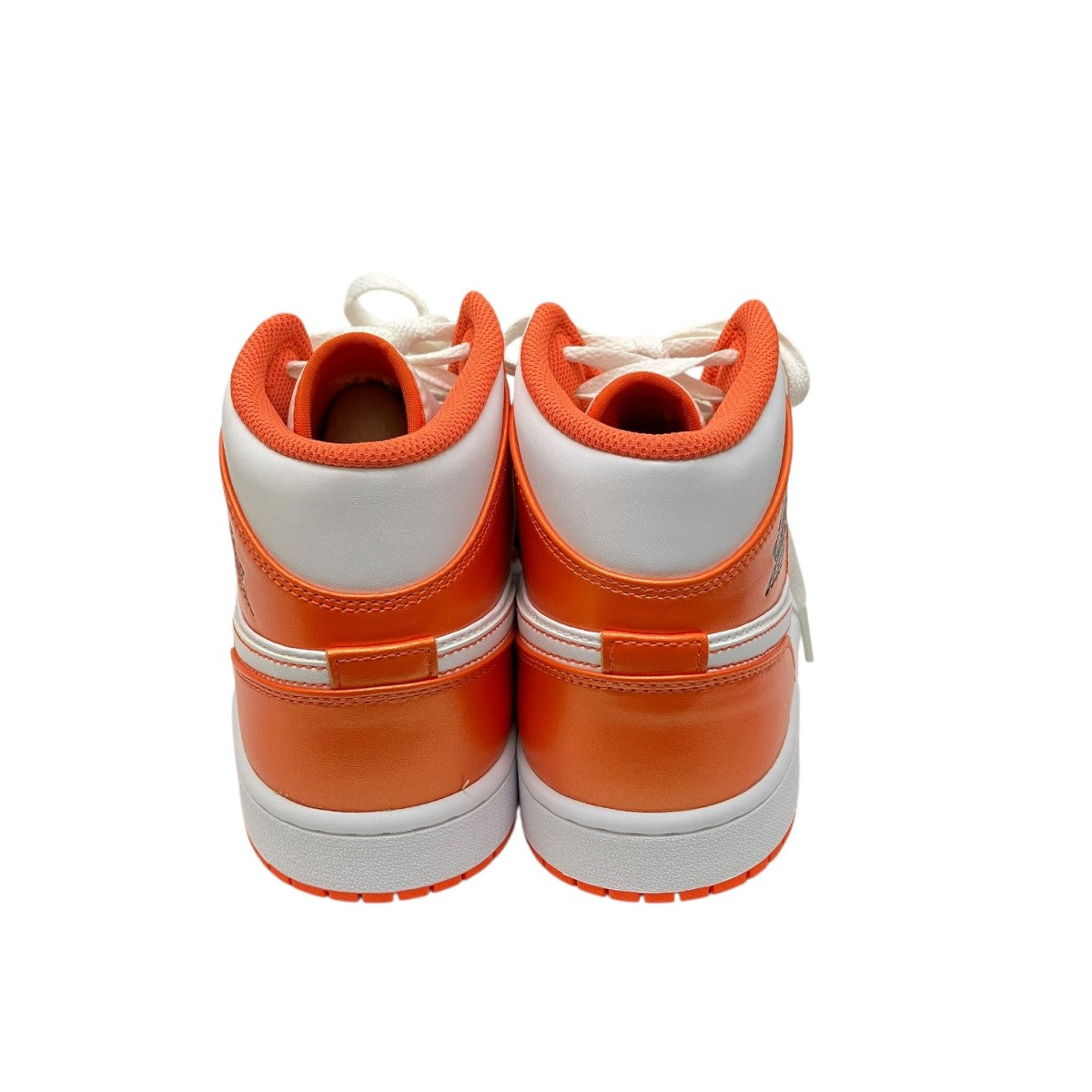 Air Jordan 1 Mid  Orange WhiteハイカットスニーカーDM3531-800