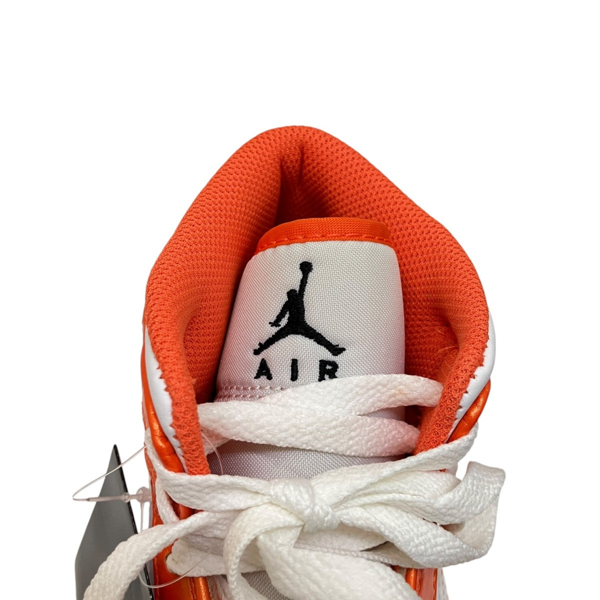 Air Jordan 1 Mid  Orange WhiteハイカットスニーカーDM3531-800